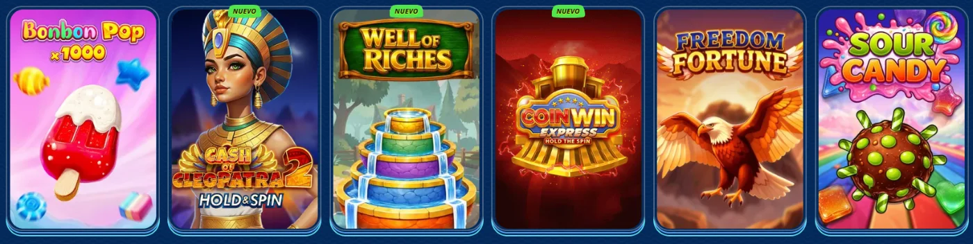 Tragaperras SG Casino